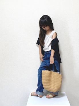 𝚏𝚞𝚞*さん（キッズ・110cm）の夏コーディネート