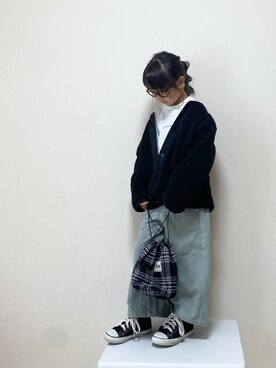 𝚏𝚞𝚞*さん（キッズ・110cm）の冬コーディネート