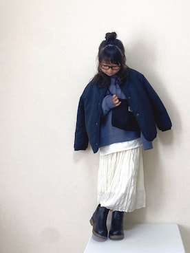 𝚏𝚞𝚞*さん（キッズ・110cm）の冬コーディネート