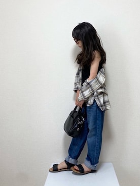 𝚏𝚞𝚞*さん（キッズ・110cm）の春コーディネート