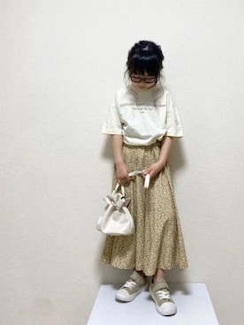 𝚏𝚞𝚞*さん（キッズ・110cm）の春コーディネート