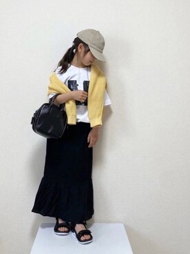 𝚏𝚞𝚞*さん(キッズ・110cm)の春コーディネート