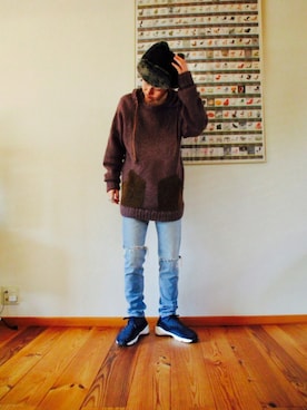 Fujioさん（メンズ・165cm）の秋コーディネート