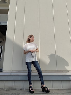 ENVYM_rioさん（レディース・163cm）の春コーディネート