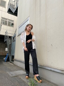 ENVYM_rioさん(レディース・163cm)の春コーディネート