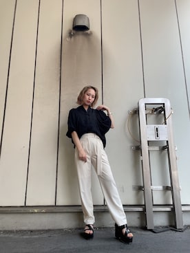 ENVYM_rioさん（レディース・163cm）の夏コーディネート