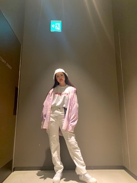 Yuiさん（レディース・163cm）の春コーディネート