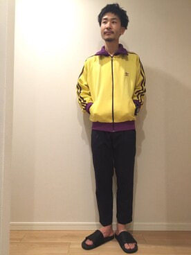 ハタノさん（メンズ・170cm）の春コーディネート