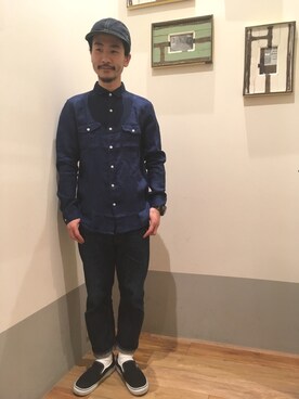 ハタノさん（メンズ・170cm）の春コーディネート