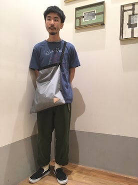 ハタノさん(メンズ・170cm)の春コーディネート