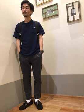 ハタノさん(メンズ・170cm)の夏コーディネート