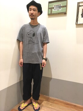 ハタノさん（メンズ・170cm）の夏コーディネート