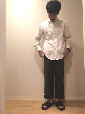 ハタノさん(メンズ・170cm)の夏コーディネート