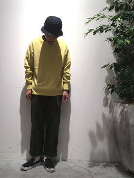 ハタノさん（メンズ・170cm）の秋コーディネート