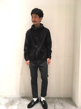 ハタノさん（メンズ・170cm）の秋コーディネート