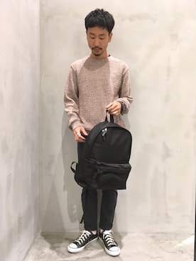 ハタノさん（メンズ・170cm）の秋コーディネート