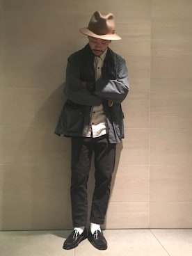 ハタノさん（メンズ・170cm）の秋コーディネート