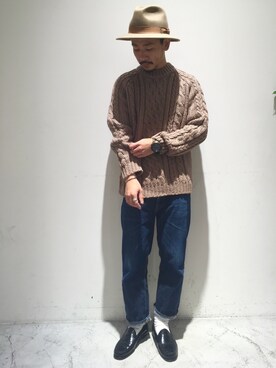 ハタノさん（メンズ・170cm）の秋コーディネート