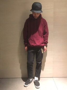 ハタノさん（メンズ・170cm）の秋コーディネート