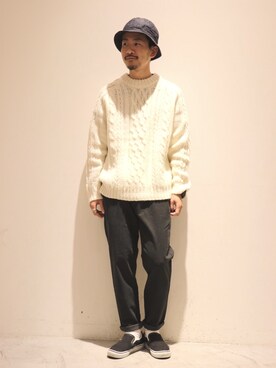 ハタノさん（メンズ・170cm）の秋コーディネート