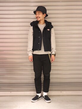 ハタノさん（メンズ・170cm）の秋コーディネート