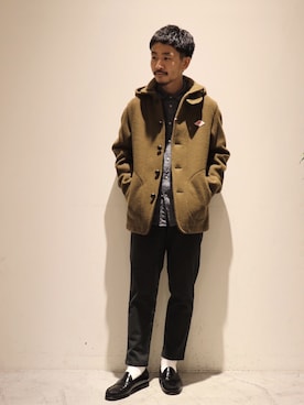 ハタノさん（メンズ・170cm）の秋コーディネート
