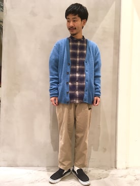 ハタノさん(メンズ・170cm)の秋コーディネート