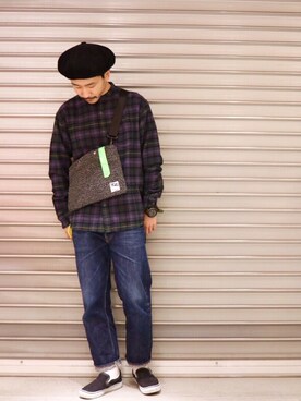 ハタノさん(メンズ・170cm)の秋コーディネート