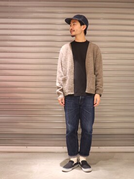 ハタノさん（メンズ・170cm）の秋コーディネート