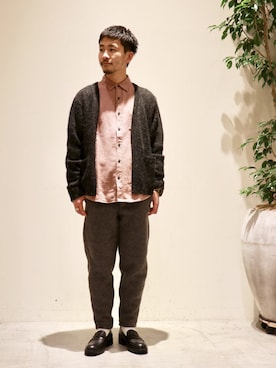 ハタノさん（メンズ・170cm）の冬コーディネート