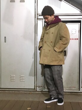 ハタノさん(メンズ・170cm)の冬コーディネート