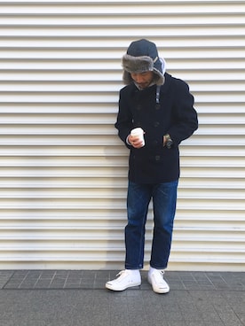 ハタノさん(メンズ・170cm)の冬コーディネート