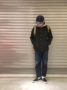 ハタノさん(メンズ・170cm)の冬コーディネート