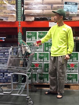 ハタノさん（メンズ・170cm）の春コーディネート