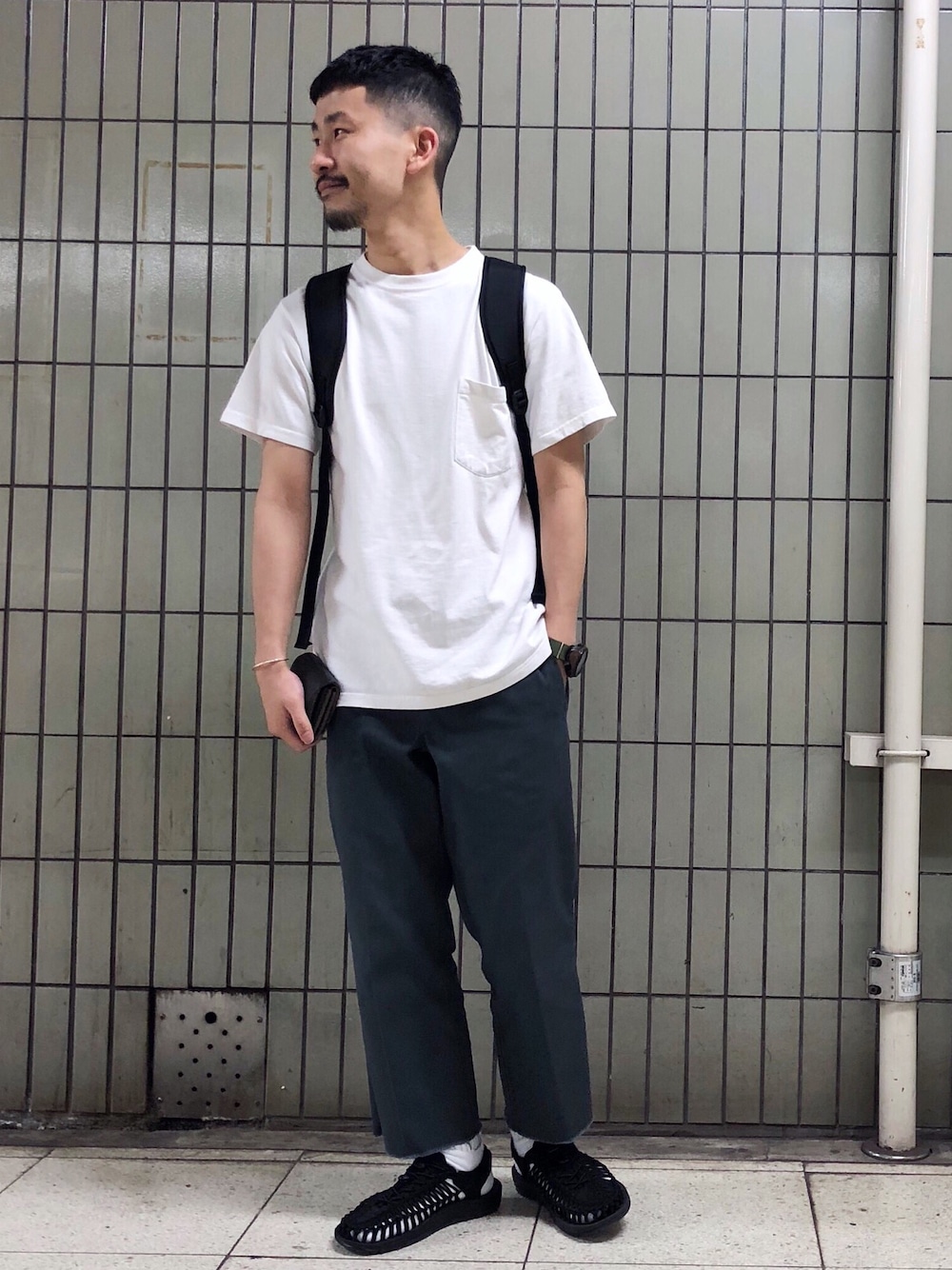 ハタノ｜Goodwear(Since1983)のTシャツ/カットソーを使った