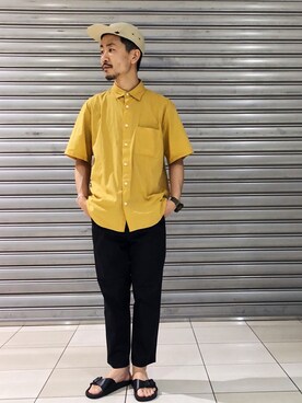 ハタノさん（メンズ・170cm）の夏コーディネート