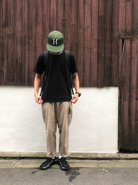 ハタノさん（メンズ・170cm）の夏コーディネート