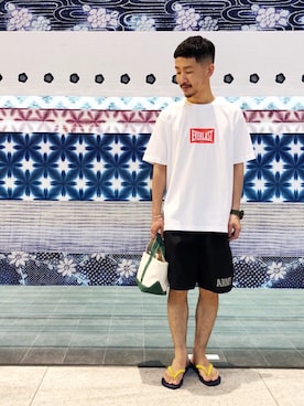 ハタノさん(メンズ・170cm)の夏コーディネート