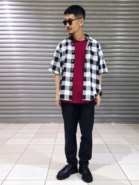 ハタノさん(メンズ・170cm)の夏コーディネート