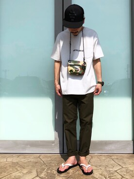 ハタノさん(メンズ・170cm)の夏コーディネート