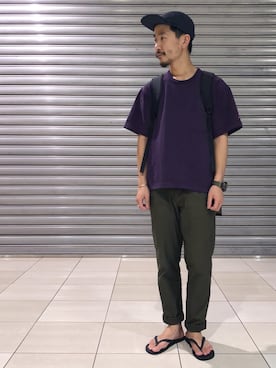 ハタノさん（メンズ・170cm）の夏コーディネート