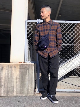 ハタノさん（メンズ・170cm）の秋コーディネート