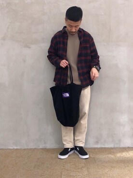 ハタノさん(メンズ・170cm)の秋コーディネート