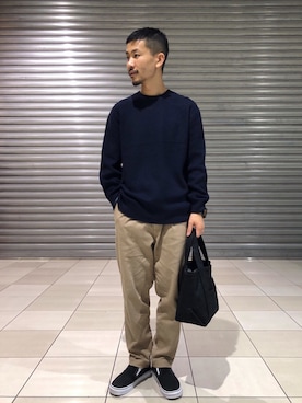 Orcivalメルトントートbagを使った人気ファッションコーディネート Wear