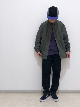 ハタノさん(メンズ・170cm)の秋コーディネート