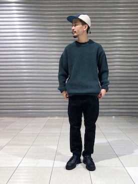 「オシャレパッソ」｜ハタノさん（メンズ・170cm）の秋コーディネート