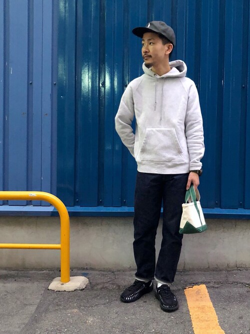 ハタノ Ciaopanic Typy Camberのパーカーを使ったコーディネート Wear