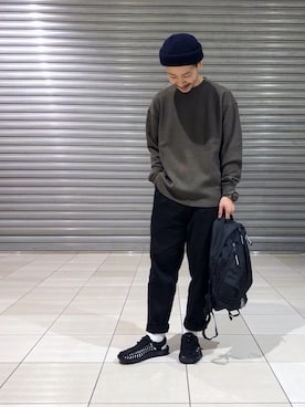 「オシャレパッソ」｜ハタノさん（メンズ・170cm）の秋コーディネート