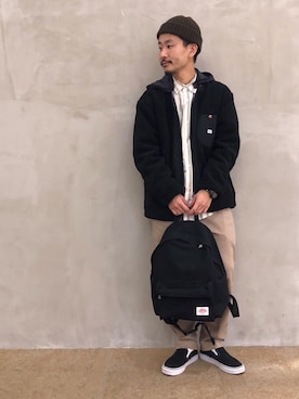 ハタノさん（メンズ・170cm）の秋コーディネート