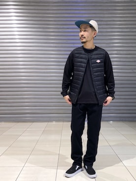 ハタノさん（メンズ・170cm）の秋コーディネート